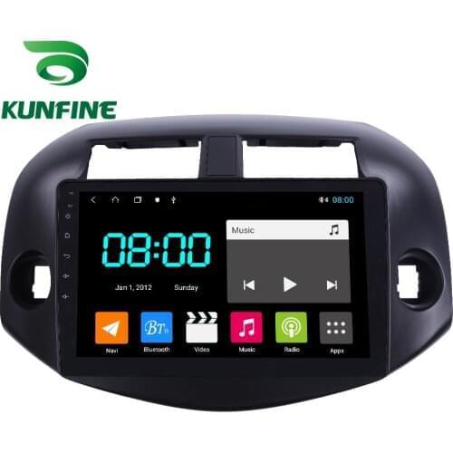 Android 10.0 1024*600 Octa Core Car DVD GPS Navigation Player Deckless Car Stereo for Toyota RAV4 2007-2012 Radio Headunit