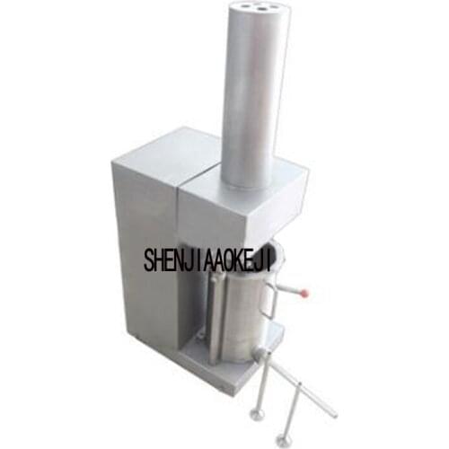 Automatic enema machine Small hydraulic sausage filler stainless steel electric sausage make machine commercial 220V 1.1KW 1pc