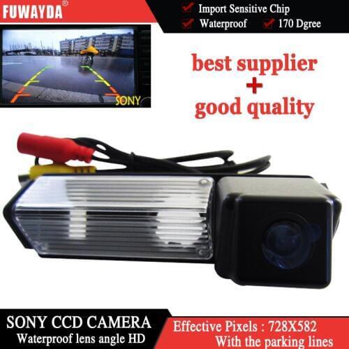 FUWAYDA SONYCCD Chip Car RearView Reverse Backup Parking Safety DVD GPS Navigation Kits CAMERA for MITSUBISHI GRANDIS WATERPROOF