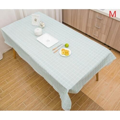 BIGHSM Linen Tablecloths On The Table