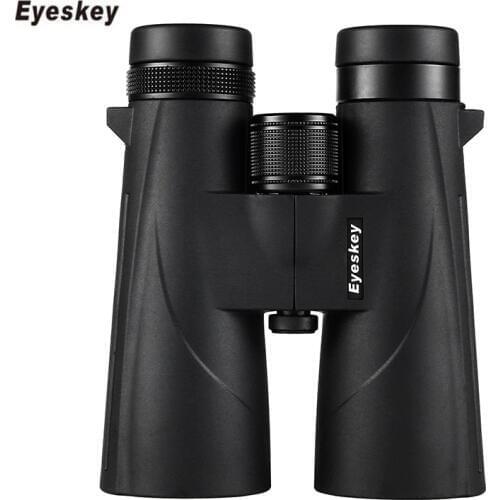 Eyeskey 10x50 Waterproof Binoculars Professional Telescope Bak4 Prism Optics Camping Hunting Scopes High Power Binoculars #WP600