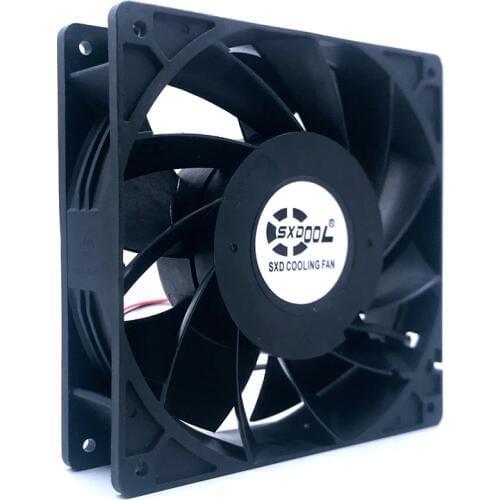 Miner powerful fan 140mm 14038 DC12V 4A 6400RPM axial cooling fan(E9+ E10...)
