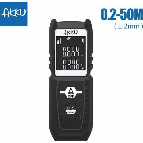 Youpin AKKU 40M Laser Rangefinder Digital Laser Distance Meter battery-powered laser range finder tape distance measurer