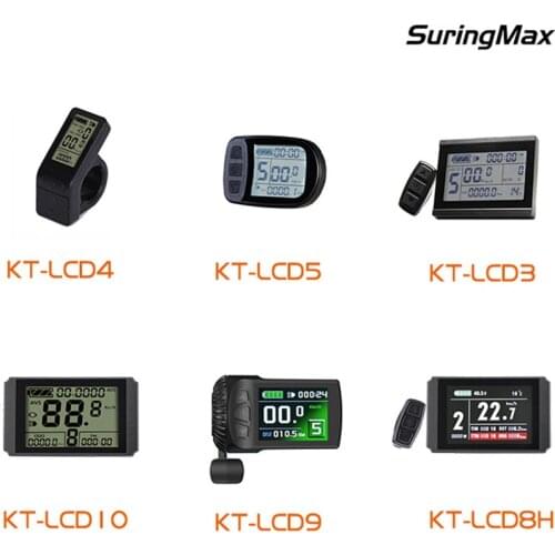 Ebike LCD C600-30C display separate button display