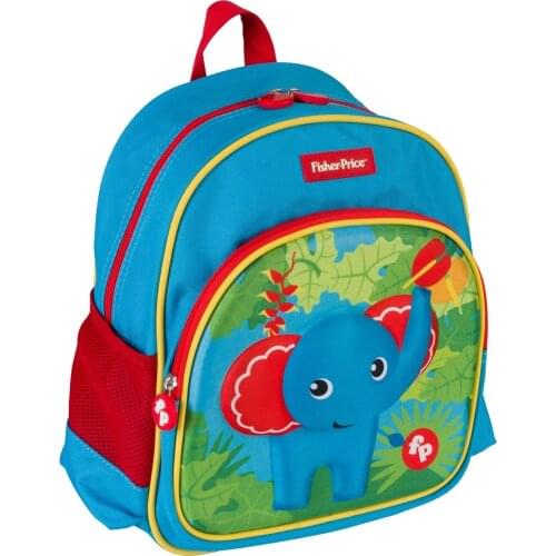 Fisher-Prıce 3D Elephant Kindergarten Bag animal kids backpacks brand design girls boys backpack Toddler kids neoprene school ba