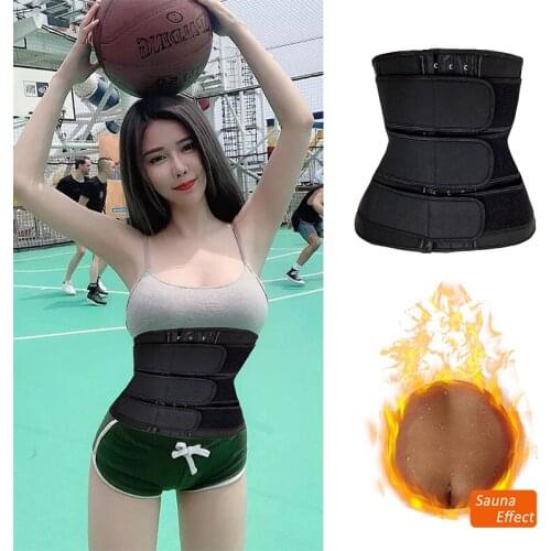 Fitness Belt Xtreme Power Thermo Body Shaper Waist Trainer Trimmer Corset Waist Belt Cincher Wrap Workout Shapewear Slimming