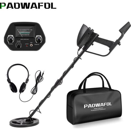 GTX4080 Underground Metal Detector Gold Detector 8 Inch Coil Pinpointing Gold Deeper Portable Treasure Hunter