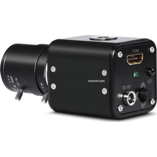 HD 1080P Lens 2.8-12mm Industry Video Live 2Megapixels HDMI Video Output Camera