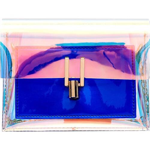 HUBOONE Women's Transparent Bags