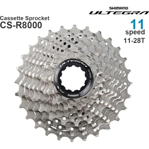 SHIMANO ULTEGRA R8000 11v Cassette Sprocket CS-R8000 / HG800-11 11-Speed - HG-EV - Road Cassette Sprocket 11-34T 11-30T Original