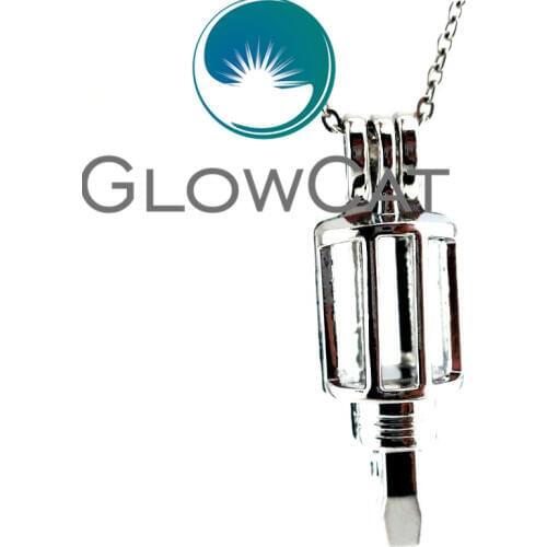 KK625 Screwdriver Tool Beads Cage Essential Oil Diffuser Aromatherapy Pearl Cage Locket Necklace for Akoya Oyster