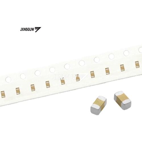100PCS Chip capacitors 0603 10% 50V X7R 150nF 330nF 470nF 157 334 474 FH