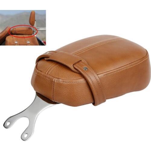 Motorcycle Leather Passenger Pillion Seat For Indian Scout 2015-2020 Scout Sixty 2016-2020