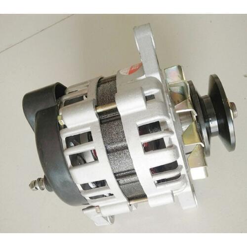 Small household AC alternator 220v pulley wheel permanent magnet constant voltage 1500W brand new pure copper