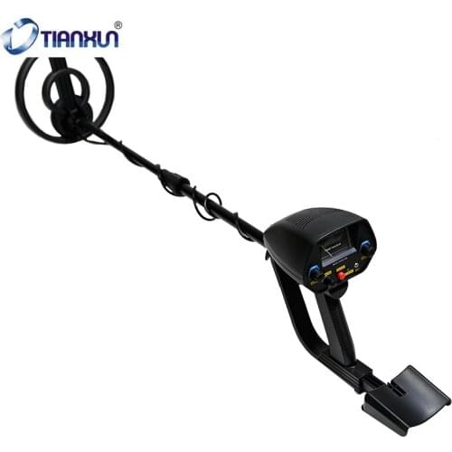 MD-4080 Portable Gold Detector Waterproof Search Coil DISC ALL METAL and PINPOINT Metal Detector Underground Metal Detector
