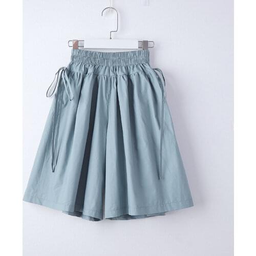 2021 Spring Summer Girls Casual Pants Baby Kids Girls Solid Color Fashion Trousers Childrens Mosquito Proof Pants Trousers Q14