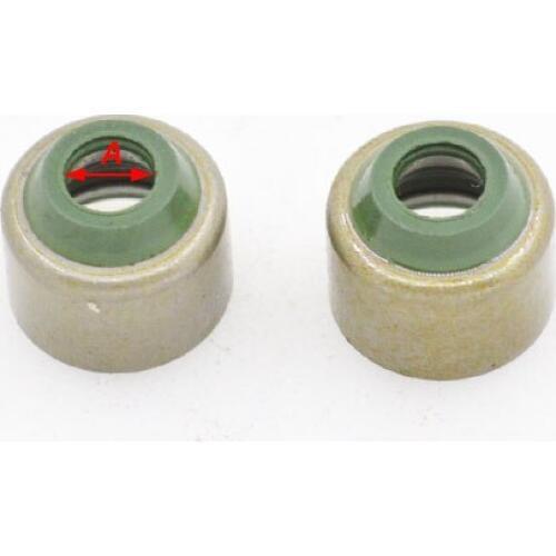 Motorcycle Universal 4.5mm Engine Valve Stem Oil Seal For Yamaha ZY125 ZY 125 Oil Seal Engine Spare Parts
