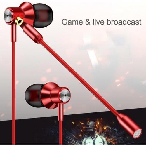 Earphone 3.5mm Wired Headset Earbuds Earphones Sport Headset with MIC for iPhone Xiaomi Earphone Fone de ouvido for Meizu Huawei