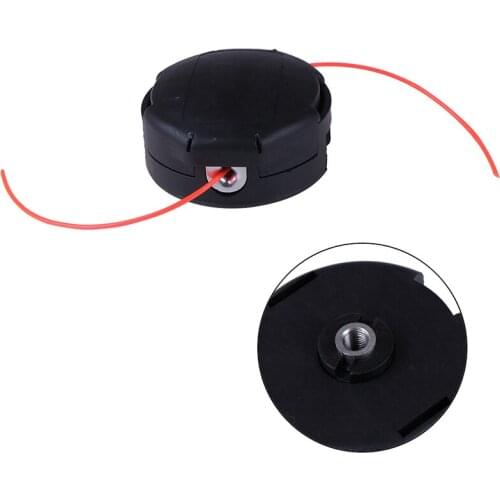 New Universal Trimmer Head Petrol Strimmer Bump Feed Line Spool Brush Cutter 400 Dropshipping