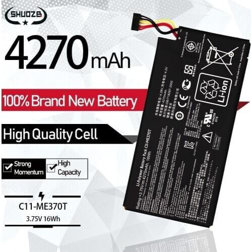 New C11-ME370T Laptop Battery For ASUS ME370T ME3PNJ3 GOOGLE NEXUS 7 Table PC Laptop battery Wifi + 3G Version 4270mAh