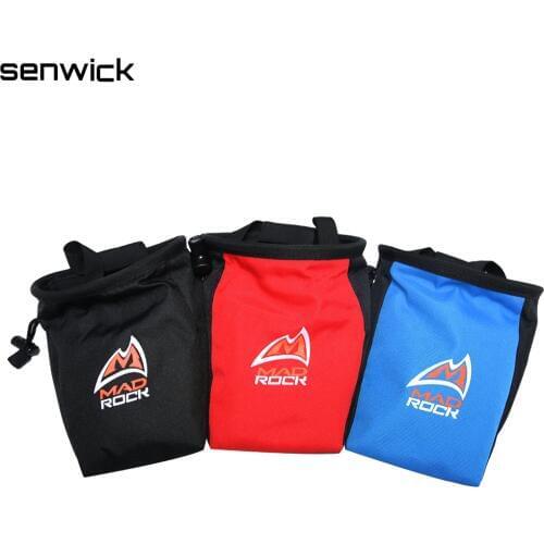 New Waterproof Anti-Slip Chalk Bag Outdoor Mountain-Climbing Rock Climbing Beam Mg Powder Bags Free shipping