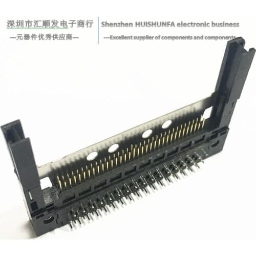 PCMCIA single layer 68P PCMCIA booth