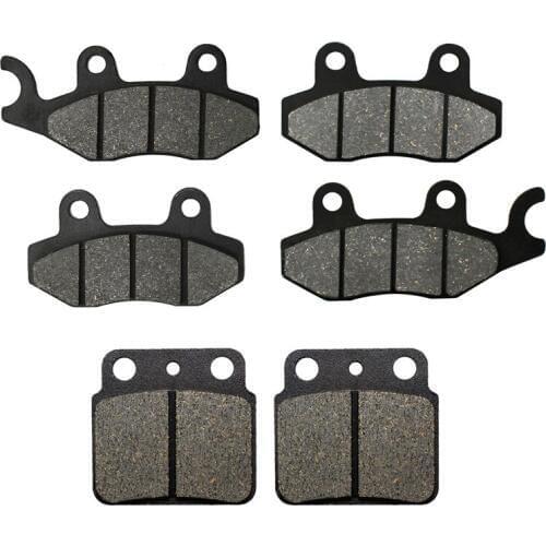 Motorcycle Front Rear brake Pads for SUZUKI LT-Z 400 K3 K4 K5 K6 K7 K8 K9 L0 L1 2003-2012