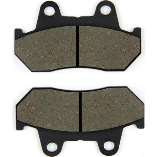 SOMMET Motorcycle Front Brake Pads Disks 1 pair for Honda VT 1100 C Shadow (CH/CJ/CN/CP) (87-93) VT1100 VT1100C LT69