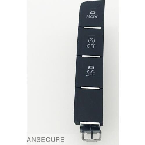 MODE Driving Pattern Model Switch ESP OFF switch start stop Button for VW Passat B8 Arteon 3GD 927 137 A or 3G0 927 137 AC