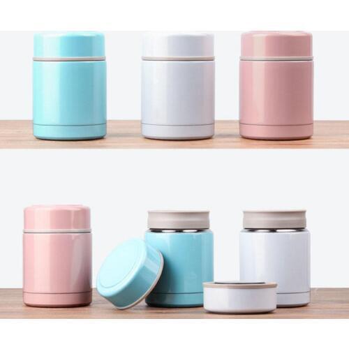 400ml Portable Vacuum Thermal Flasks Flask Jug Coffee Soup Jar Water Cup Bottle Gift Office Tool Useful