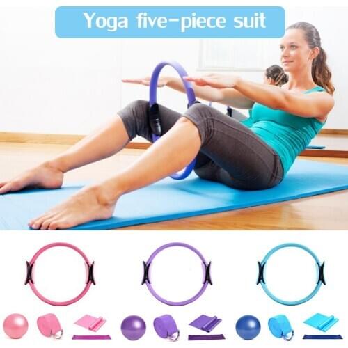 Portable Small Pilates Ball High Quality Durable Lightweight Reshape Sexy Body Pilates Ball Complete Set For Daily Exercises