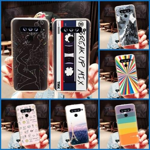 Dropshipping suppliers Beautiful Phone Case For LG G8s ThinQ Fashion Design Anti-knock New
