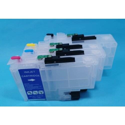 Empty Refillable ink cartridge LC3237 LC3239 with Chip for Brother HL-J6000DW/HL-J6100DW/MFC-J5945DW/MFC-J6945DW/MFC-J6947DW