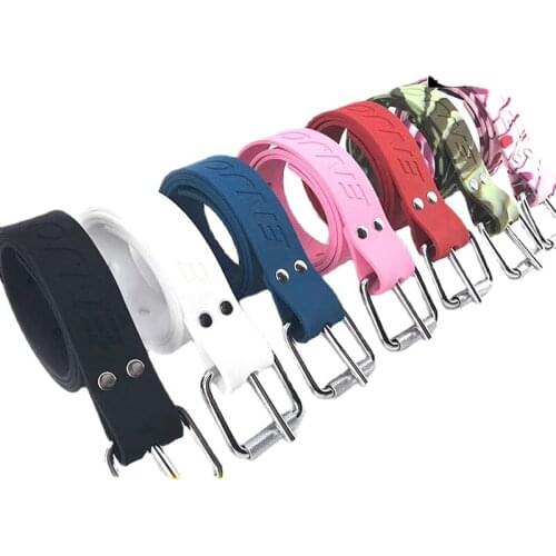 Rubber diving weight belt scuba free diving lead block sandbag diving belt quick release weight bearing belt equipment