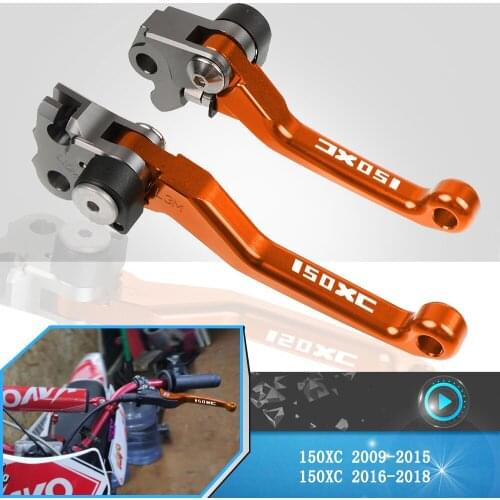 Motocross Clutch Brake Handle Levers Motorcycle Accessories For 150XC 150 XC 2009-2010 2011 2012 2013 2014 2015 2016 2017 2018