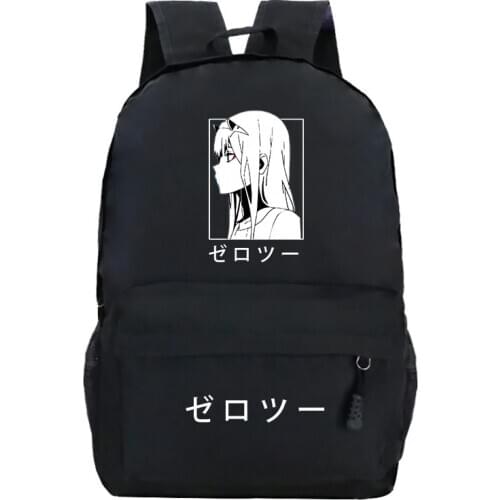 Mochila Bookbag DARLING In The FRANXX Cute Bagpack School Bags for Girls Boy Backpack for Children Galaxy Backpack Rugzak 2021