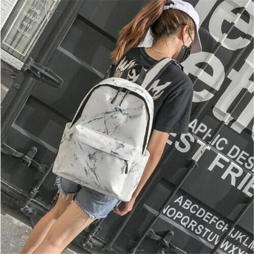 Paint Teen Backpacks Women Backpack School Bags for Teenage Girls 2020 Large Lightweight Waterproof Nylon Student Bagpack Female