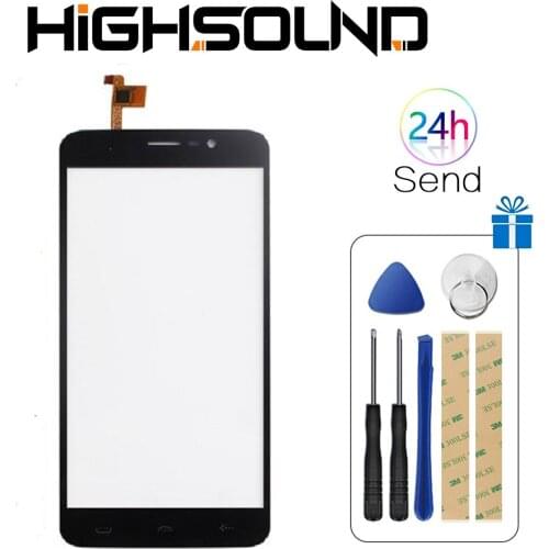 5.5'' Touch Screen For Homtom HT27 Touch Screen Digitizer Panel Glass Len Sensor Tools for homtom ht27