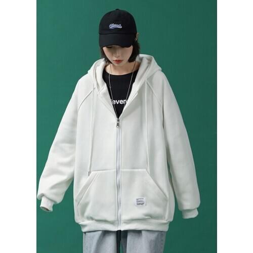 Spring Autumn Hoodies Sportswear Coats Womens Casual Loose Jackets Coats Woman Hooded Student Hoodies Tops Women Sports Jackets