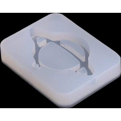 Star Saturn Shape Silicone Mold Cake Jelly Chocolate Making Tool Decoration Bake