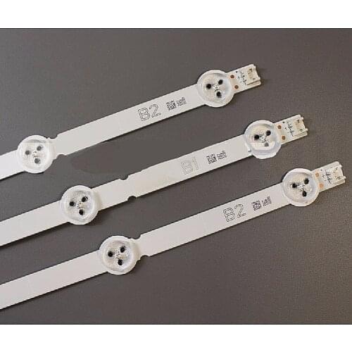 630mm 7 LED Backlight Lamp Strip for LG 32inch TV 32ln541v 32LN540V 6916L/1437A 6916L/1438A 6916L/1204A 6916L/1426A Connector