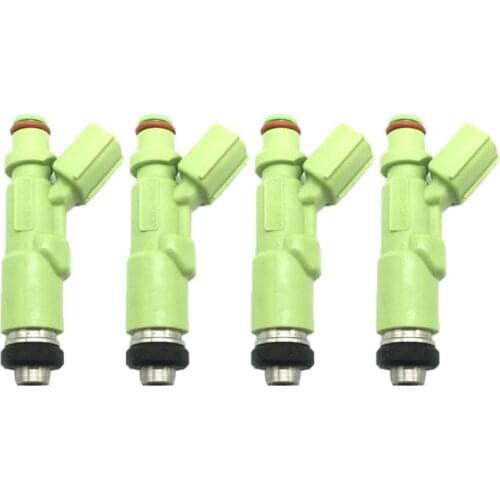 4pcs 23209-13030 23250-13030 Fuel injector for TOYOTA JP LITEACE, TOWNACE 1996~2007 1.8L 7KE