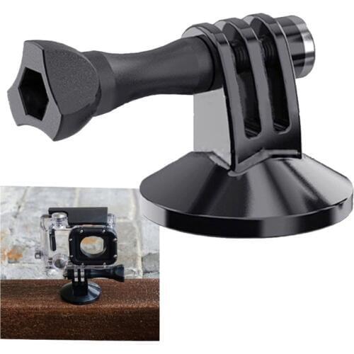 Universal Magnet Metal Tripod Mount Adapter Magnetic Holder for Gopro Hero5 4 3+ Sjcam Sj400 Xiaomi Yi 4K Cam Accessories