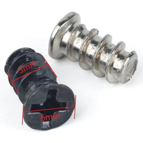 50Pcs M5*8mm M5*10mm M5*12mm KB Computer PC Case Cooling Fan Mount Screw Heat Dissipation Screws Fixer