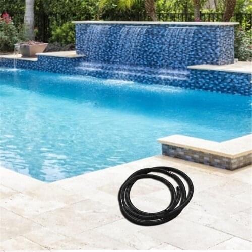6.3M Swimming Pool Hose Water Hose With 32 Mm Diameter UV And Chlorine Water Resistant Reusable Pool Cleaner Tool Flex Tape