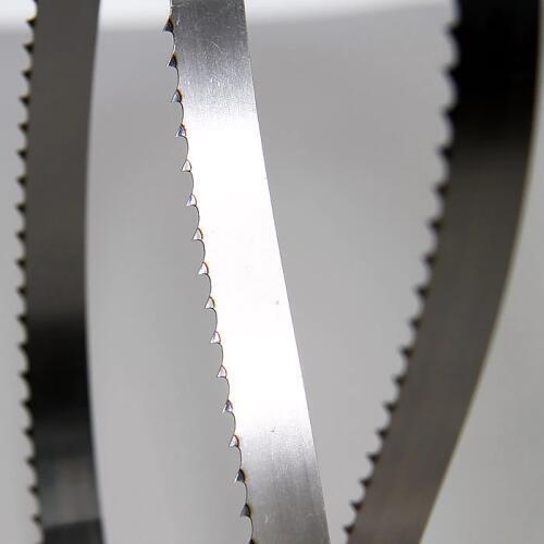 High quality and factory direct frozen bone meat cutting band saw blade with high quality from saw mills made by alloy steel