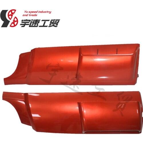 Dongfeng truck body parts Right Front Wall Lateral Plate with Spoiler 5301660-C0100