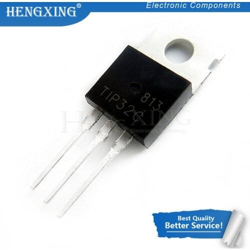 10pcs/lot TIP32C TO220 TIP32 TO-220 new and original IC In Stock