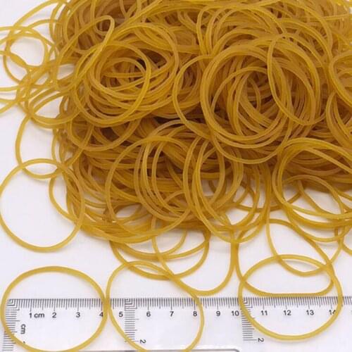 200Pcs Rubber Bands Stretchable Rubber Elastics Bands General Purpose Elastic Stretchable Bands Sturdy Rubber Bands Home 4cm