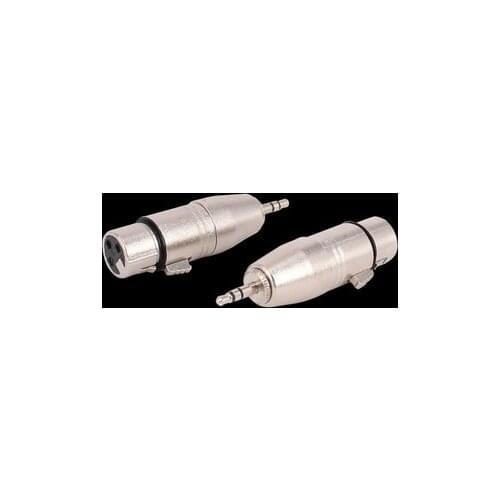 3.5mm Male To Female XLR Microphone Capacitance Bus Adapter 3.5 SP for Sound Card Amplifier